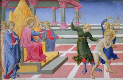 The Dream of St. Jerome by Sano di Pietro